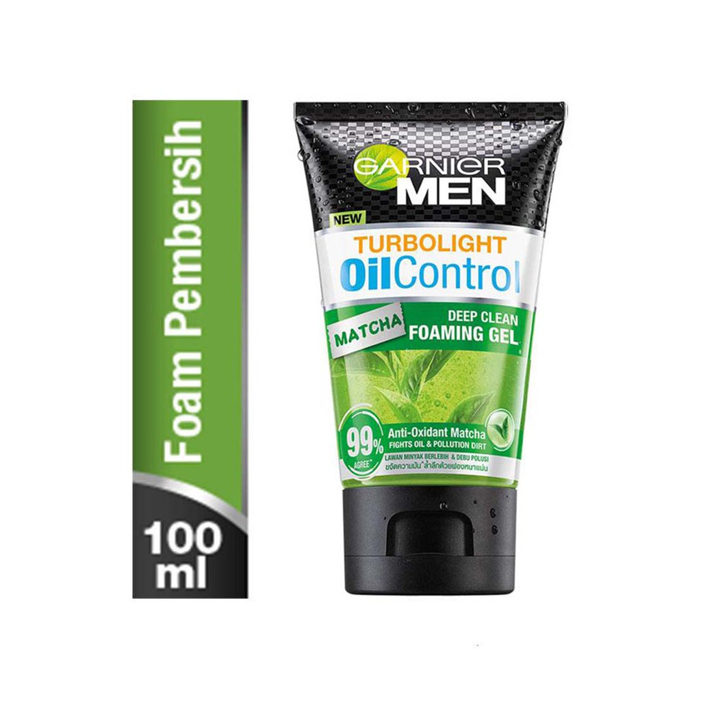 Garnier Men Facial Foam | Sabun muka Pria 100ml