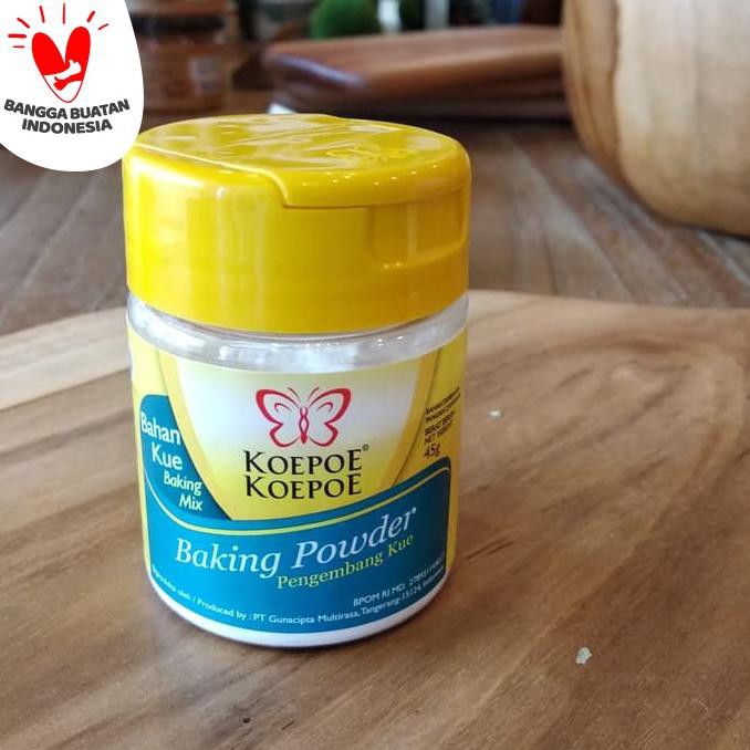 

Baking Powder Koepoe Koepoe 45 Gr DISKON Kode 754
