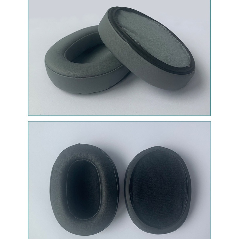 Zzz 1 Pasang Earpads Bahan Kulit Untuk Earphone WH-XB900N