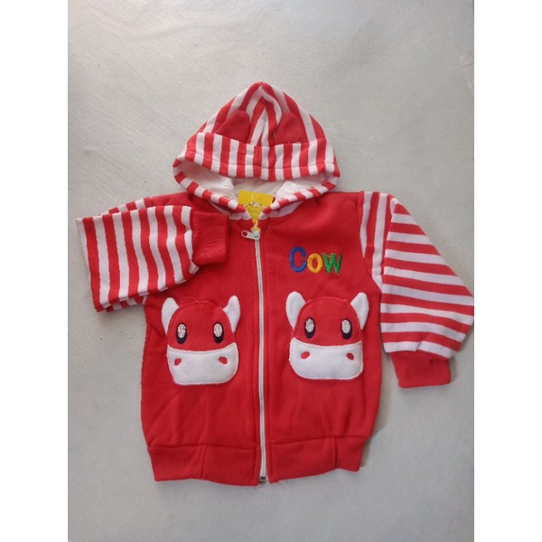jaket baby jaket anak resleting