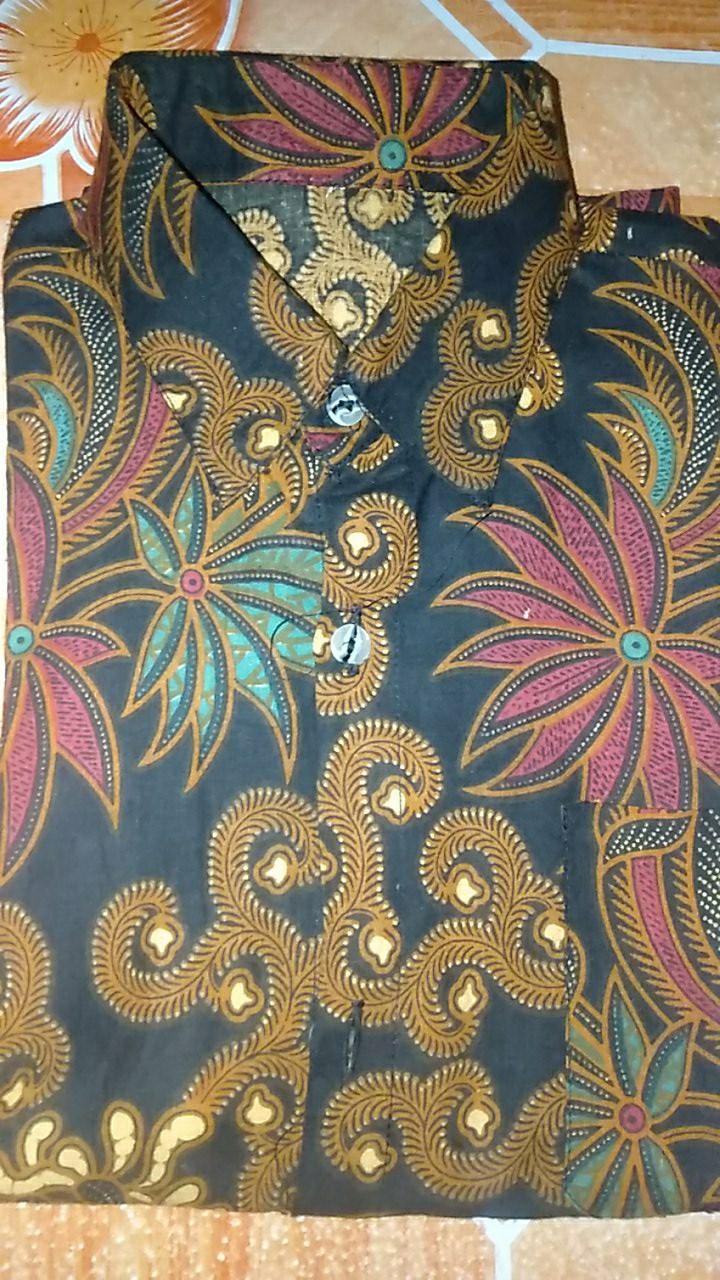 Couple Keluarga Ayah Ibu Dan Anak-couple Batik Ori Ndoro Jowi Motif Ahy