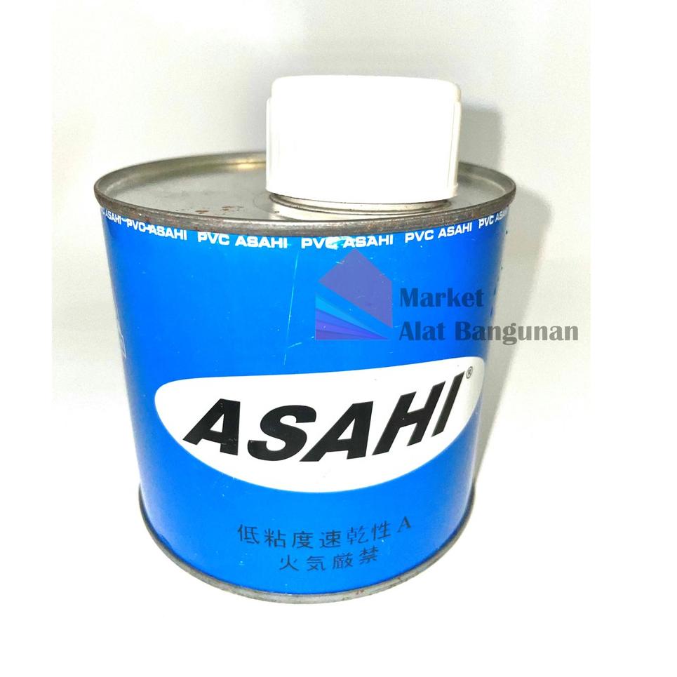 

Dapat di Percaya Lem Pipa PVC Asahi Kaleng / Lem Pipa Paralon Asahi 400 Gram .,