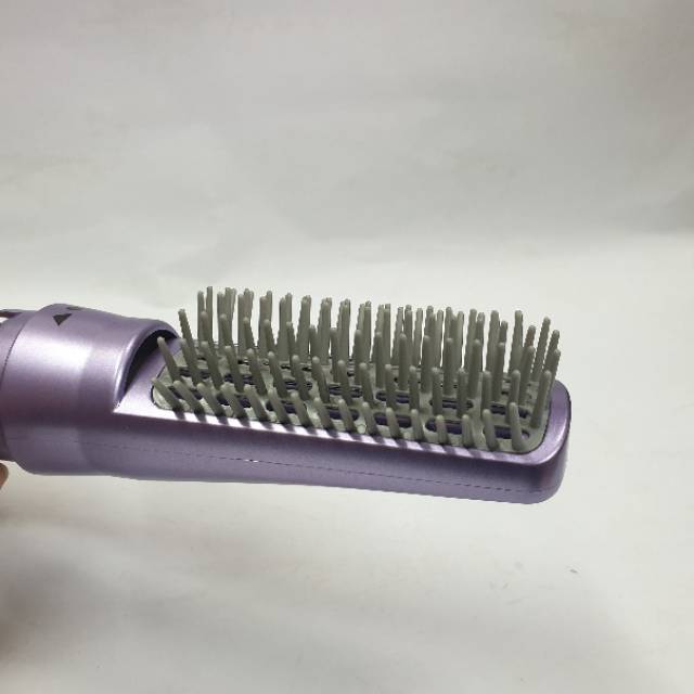 Hair drayer sisir brush 4in1 Hairdryer murah buat curly keriting dan lurus