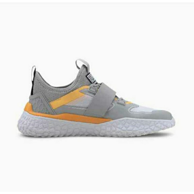 white nmds with purple