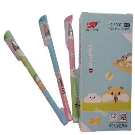 

Bolpen Zhi Xin Gel Pen G-3007 Lovein