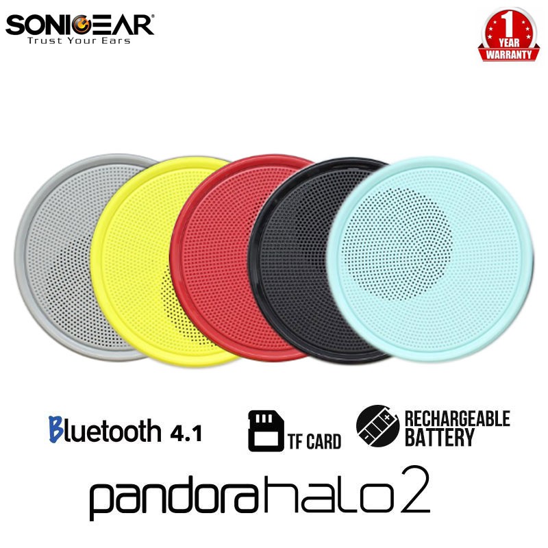 pandora halo 2 speaker