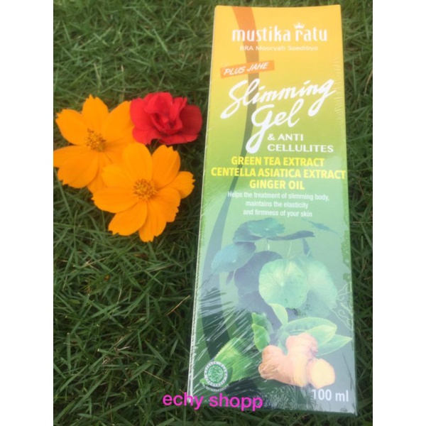 Mustika Ratu Slimming Gel PLUS JAHE 100ml