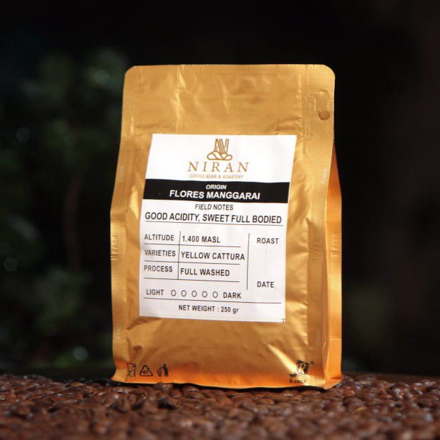 

Kopi Niran Yellow Cattura Flores Manggarai 250 Gram