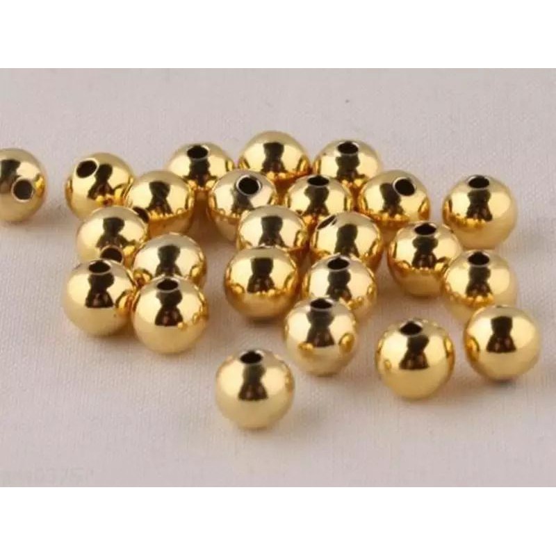 COD✅ Pembatas Merica Gelang Batu Xuping Bulat 6mm Isi 50butir