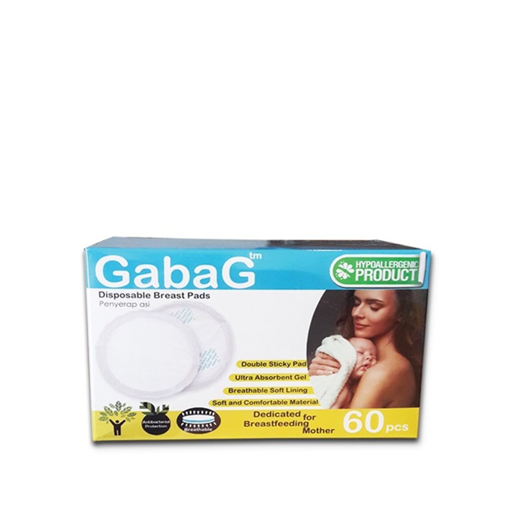 GABAG - DISPOSABLE BREASTPAD/ PENYERAP ASI ISI 30