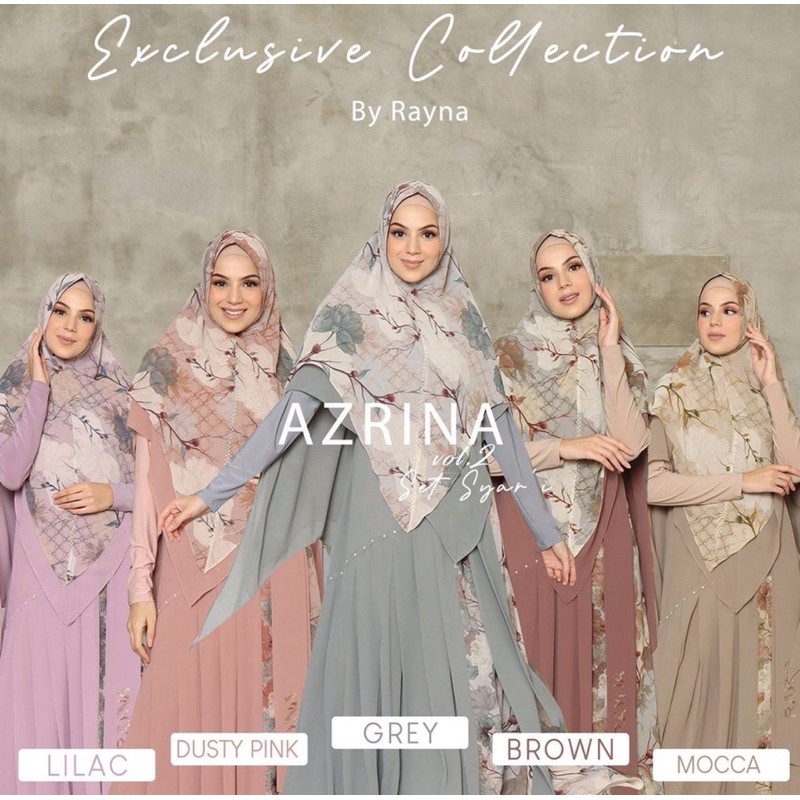 Azrina SET Vol 2 By Rayna