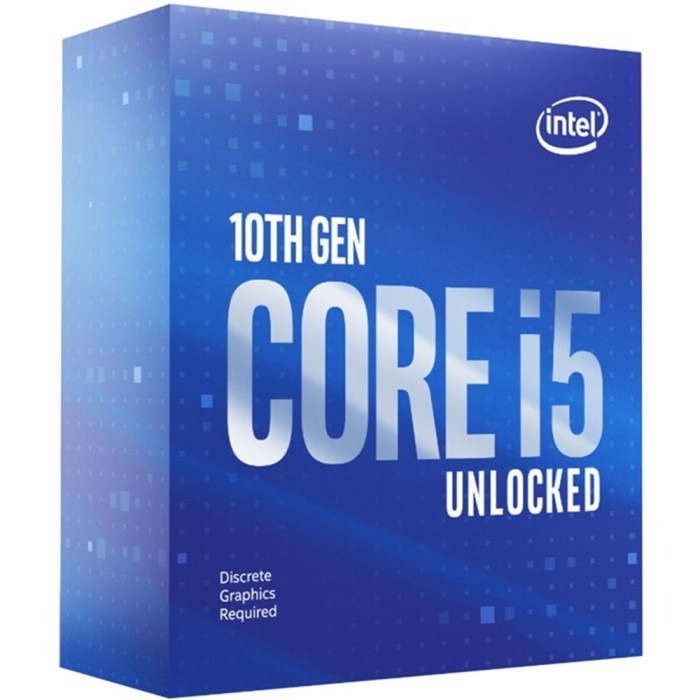 Processor Intel Core I5-10600KF Box 4.10GHz LGA1200 - Intel I5 10600KF