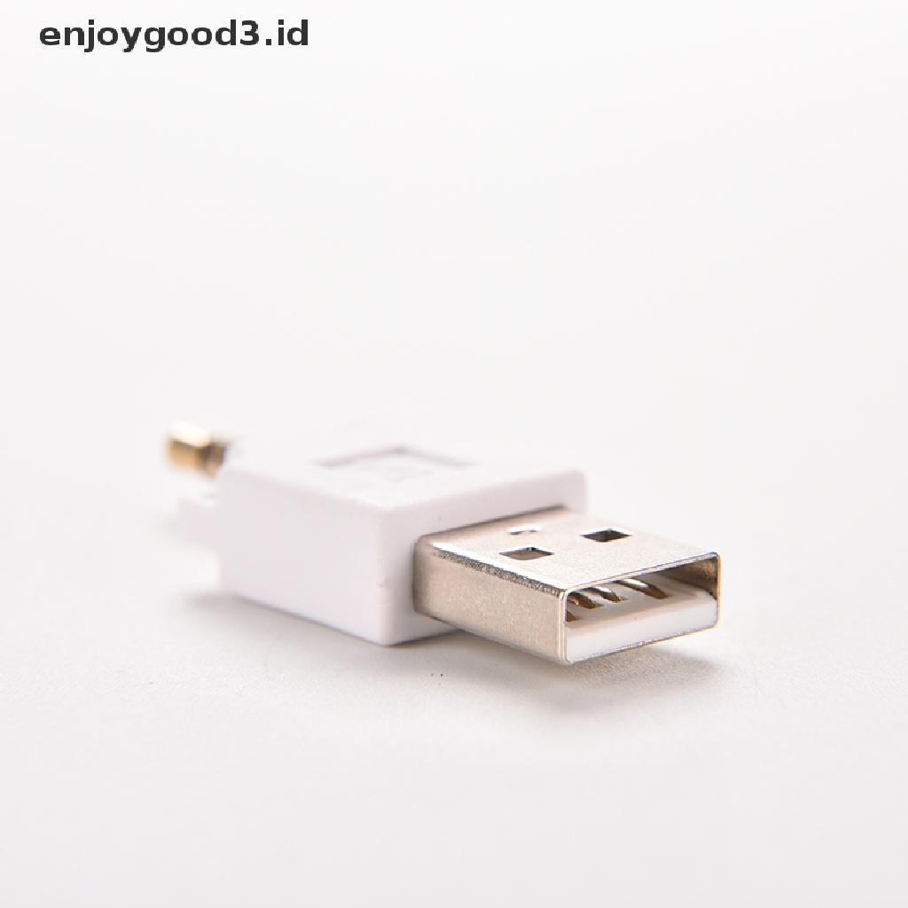 (Rready Stock) Adaptor Converter Jack Audio 3.5 mm Male Ke USB 2.0 Female (ID)