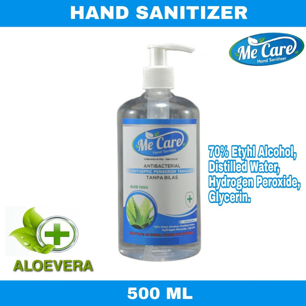 HAND SANITIZER 500 ML ME CARE