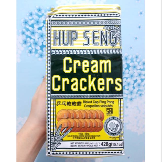 

Hup Seng Cream Crackers