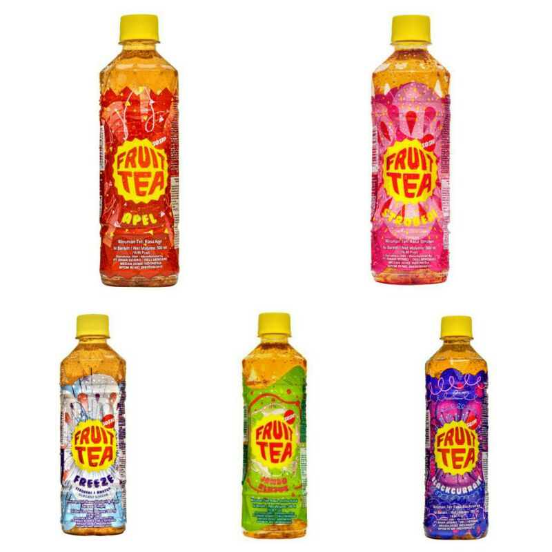 Sosro Fruit Tea Minuman Teh 500ml /centraltrenggalek