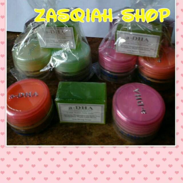 CREAM A DHA TUTUP TIMBUL ORIGINAL