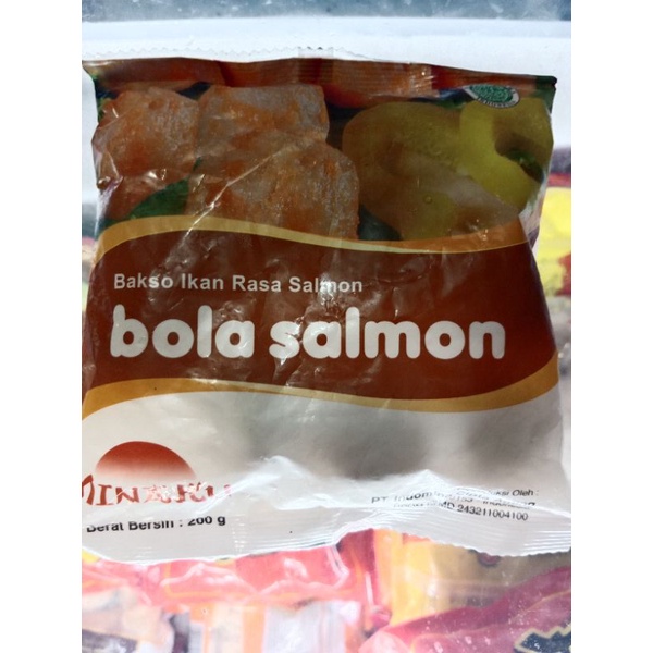 

Minaku Bola Salmon 200gram