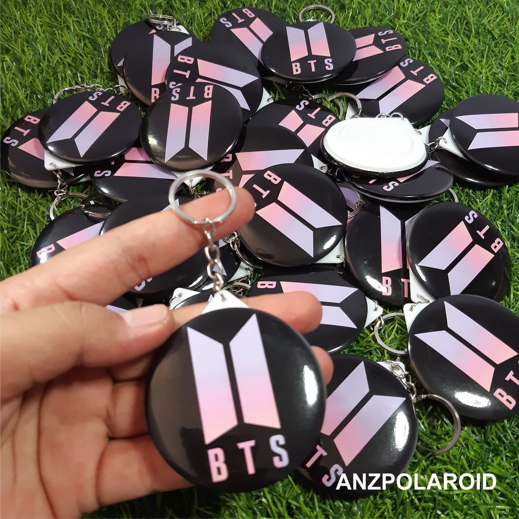 READY STOCK GANTUNGAN KUNCI LOGO BTS