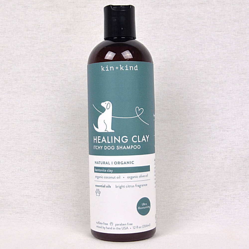 

KIN+KIND Pet Medicated Natural Healing Clay Shampoo 354ml