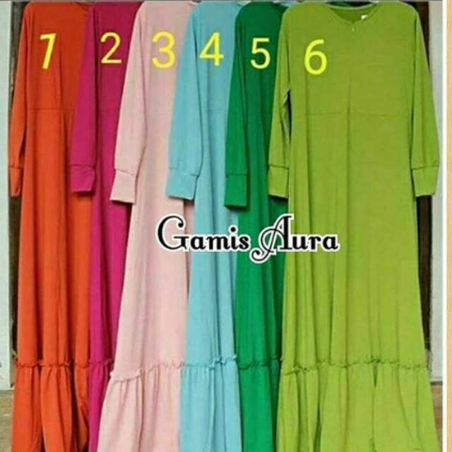 Gamis Aura