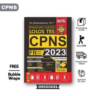 Jual BUKU CPNS 2022/2023 | PANDUAN SUKSES LOLOS TES CPNS 2023 BEST