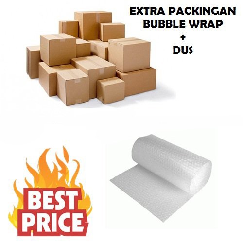 

Extra Bubble Wrap + Dus