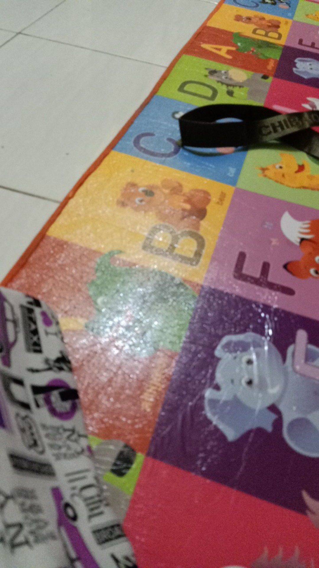 Tempat Tissue Kanvas Kotak Penyimpanan Tissue