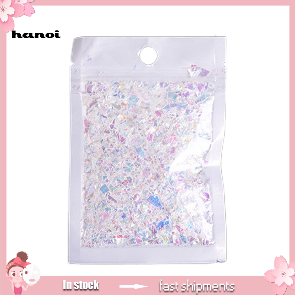 Han_ Serpihan Sequin Glitter Untuk Dekorasi Nail Art