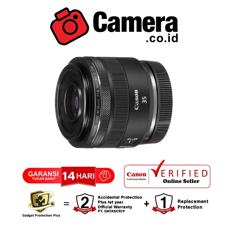 Canon RF 35mm f/1.8 IS Macro STM Lensa Kamera