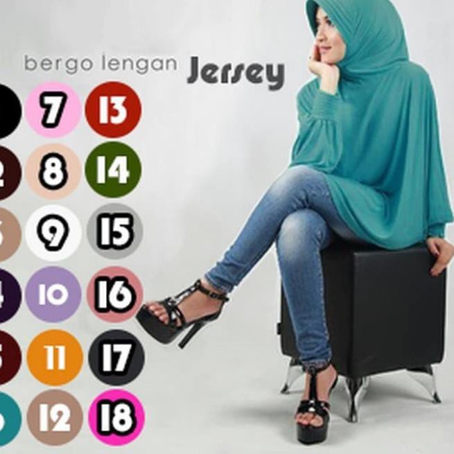 Wow Murah Meriah.. Jilbab lengan simpel jumbo kerudung lengan bergo lengan hijab lengan jilbab syari