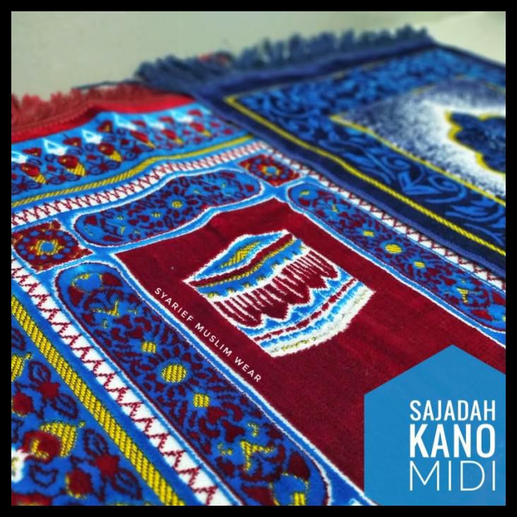 BEST DEAL SAJADAH TURKI HALUS - KANO (UKURAN STANDART) 