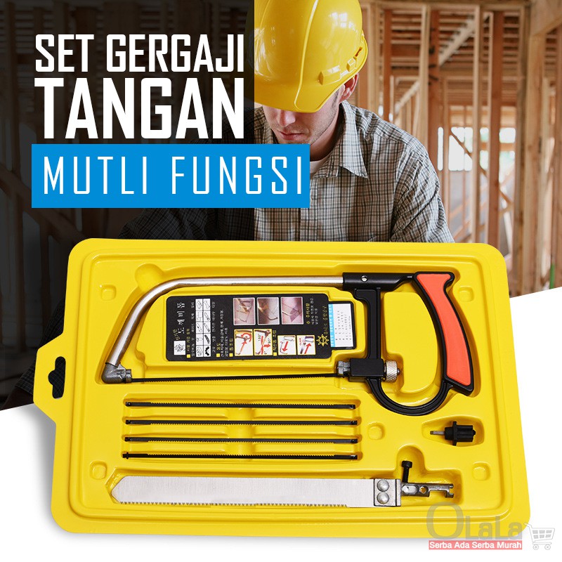 Gergaji tangan multifungsi Platinum Saw TD-0069