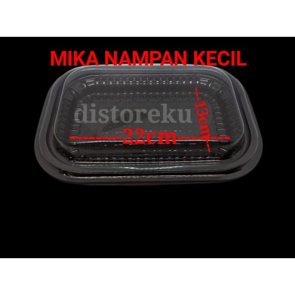 10PCS PLASTIK MIKA NAMPAN KECIL MIKA TAMPAH TRAY UK S SUSUN ROTI KUE