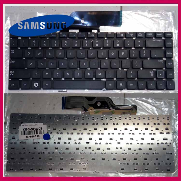 keyboard Samsung NP300 NP305 NP300E NP300E4A NP300E4C NP300E4X