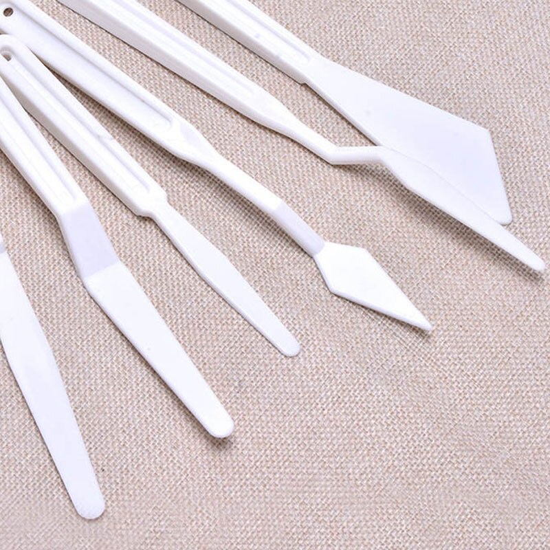 

Clay Knife Plastik Pisau Ukir Doff Putih TS5 Tool Set Pottery Sculpting Murah [INSHOP]