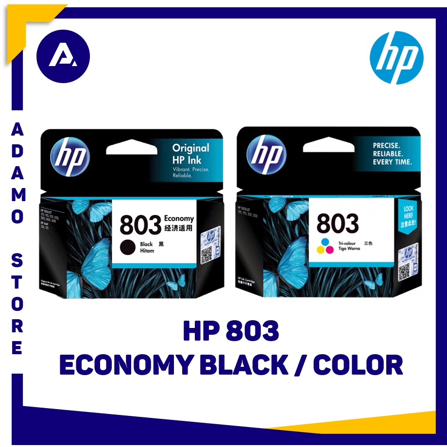 Tinta HP 803 Black / Color Original Ink Cartridge