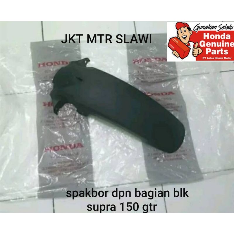 61200-K56-N10 fender fr B slebor depan bagian belakang supra 150 gtr ori honda ahm