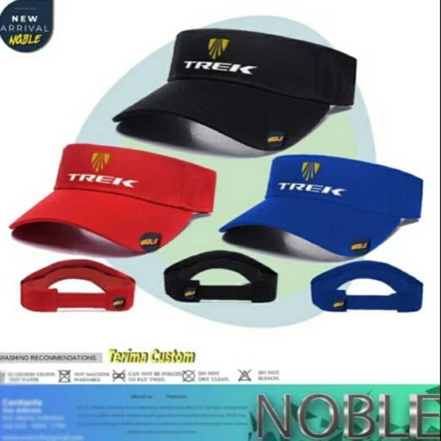 Visor Hat Trek Bike - Sepeda Trek