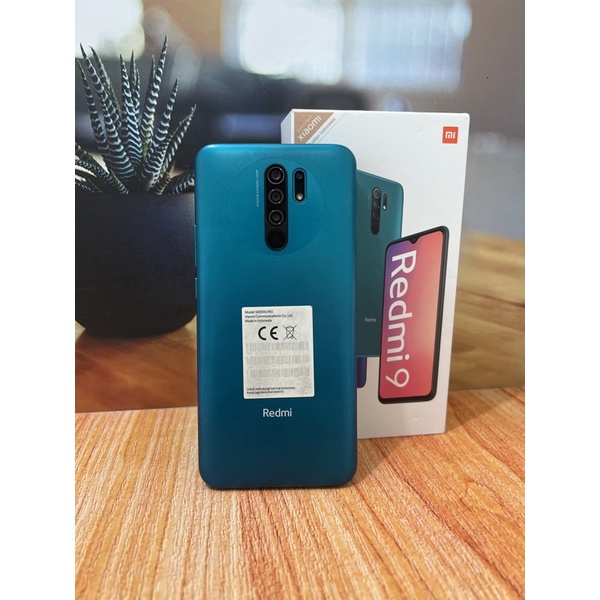 Hp Second XIAOMI REDMI 9 3/32 & 4/64