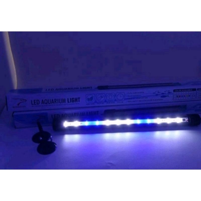 ROSSTON LAMPU CELUP AKUARIUM AQUARIUM AQUASCAPE