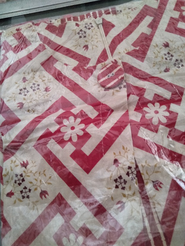 Lufi Dress Standar / Jumbo / Super Jumbo - Dress Batik Wanita Terusan Wanita/ Jony