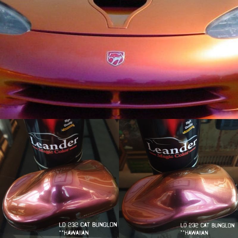 Cat Bunglon chameleon 1liter Hawaiian Leander