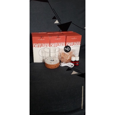 [SEGEL] Himalayan Salt Rock Diffuser Young Living YL plus Oil