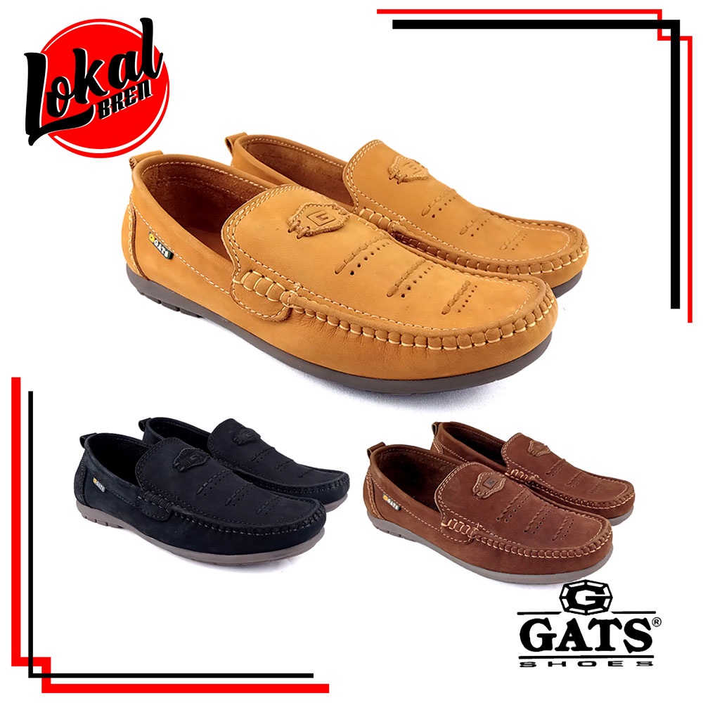 Sepatu Kasual Pria/Sepatu GATS HK - 0005