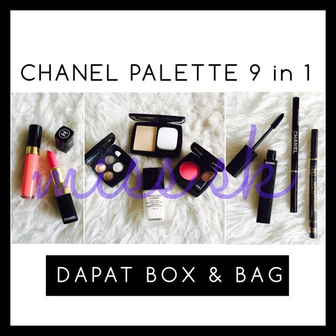 Bigsale Lips689 Chanel Kosmetik Palette 9 In 1 Make Up Palette Kit Chanel Gift Set