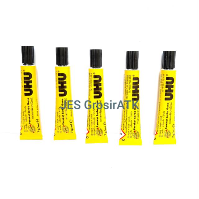

Lem UHU cair 7 ml (kecil) [pcs]