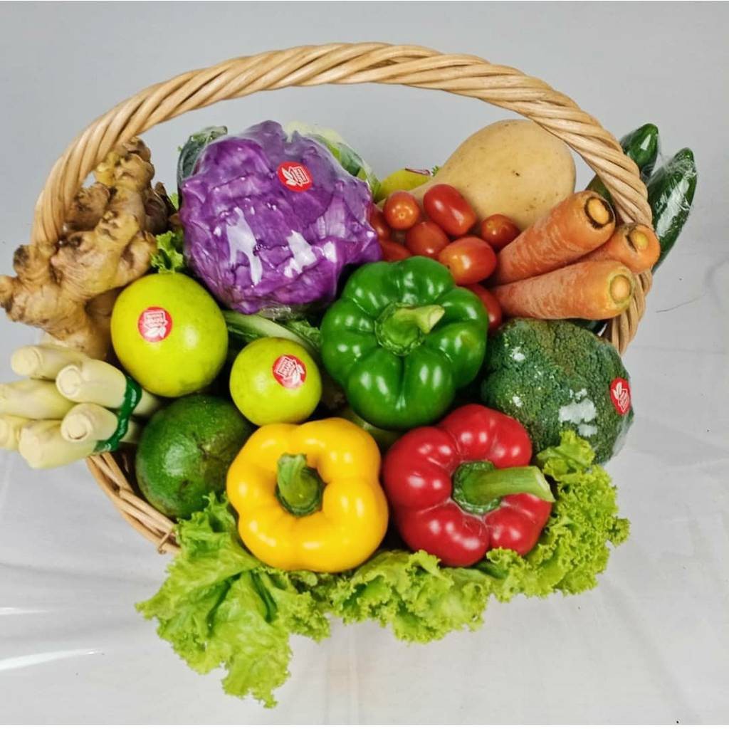 

Paket Parcel Sayur dan Rempah Exclusive