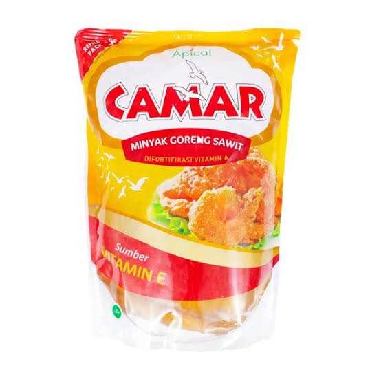 

minyak goreng camar 2 l 6 pcs