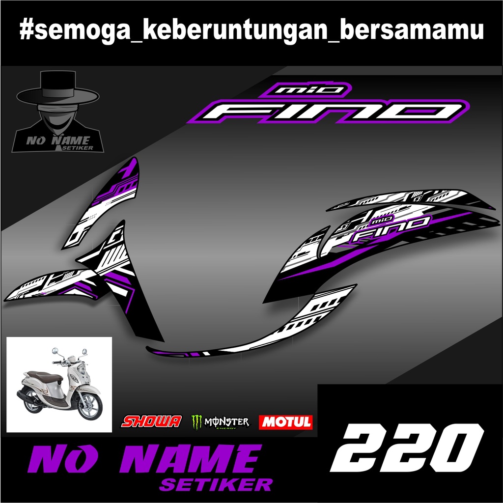 striker striping MIO FINO fi (220) 2014 2015 2016 setiker MIO fi